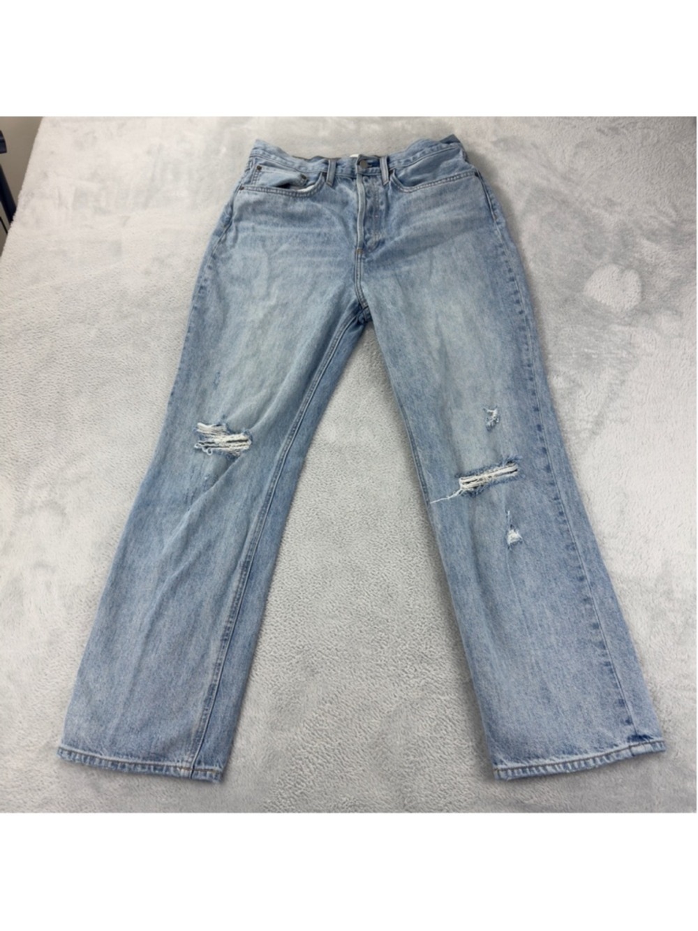 Denim Forum The Joni High Rise Loose Jeans Women's Size 31x28 - Picture 1 of 13
